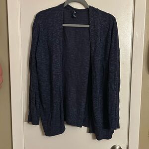 Navy cardigan GAP